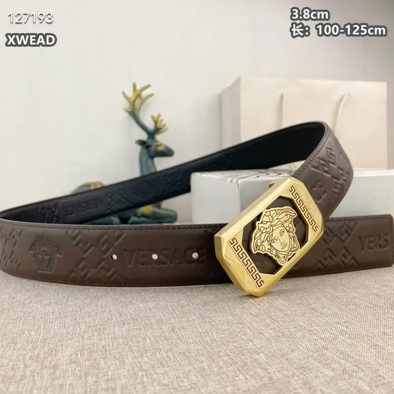Versace belt 38mmX100-125cm 8L66
